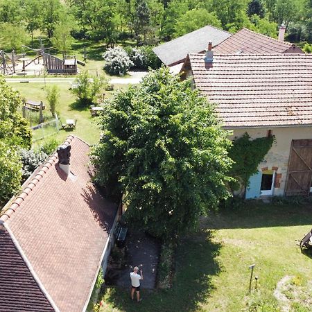 Chambres D'Hotes Domaine Du Bourg Gannay-sur-Loire Exterior foto