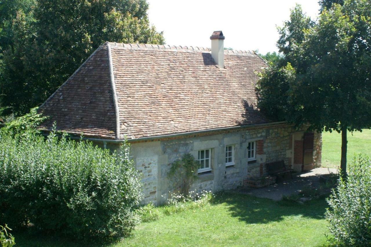 Chambres D'Hotes Domaine Du Bourg Gannay-sur-Loire Exterior foto