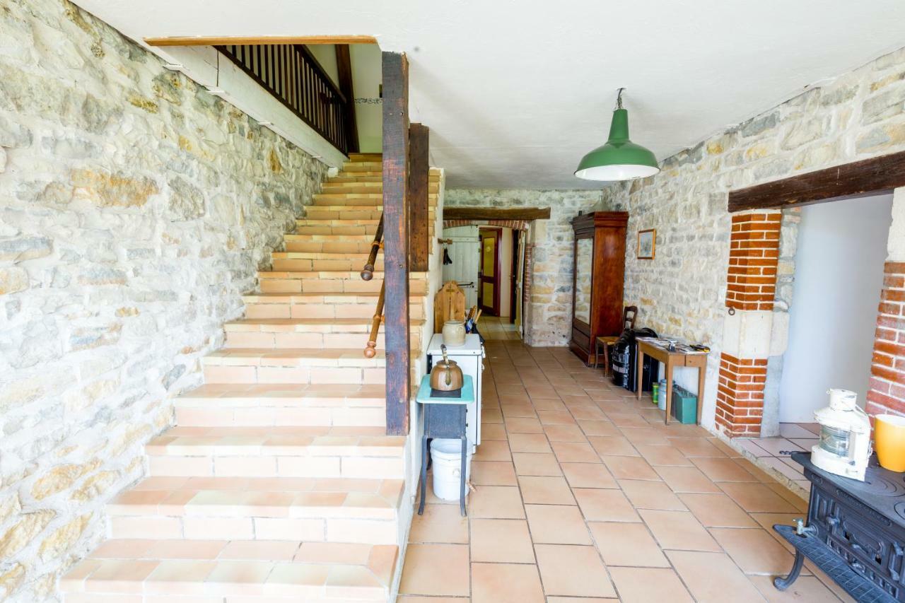 Chambres D'Hotes Domaine Du Bourg Gannay-sur-Loire Exterior foto