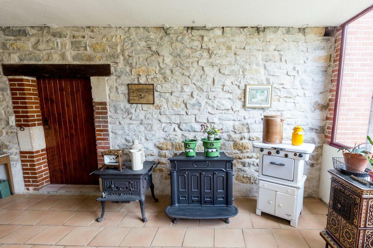 Chambres D'Hotes Domaine Du Bourg Gannay-sur-Loire Exterior foto