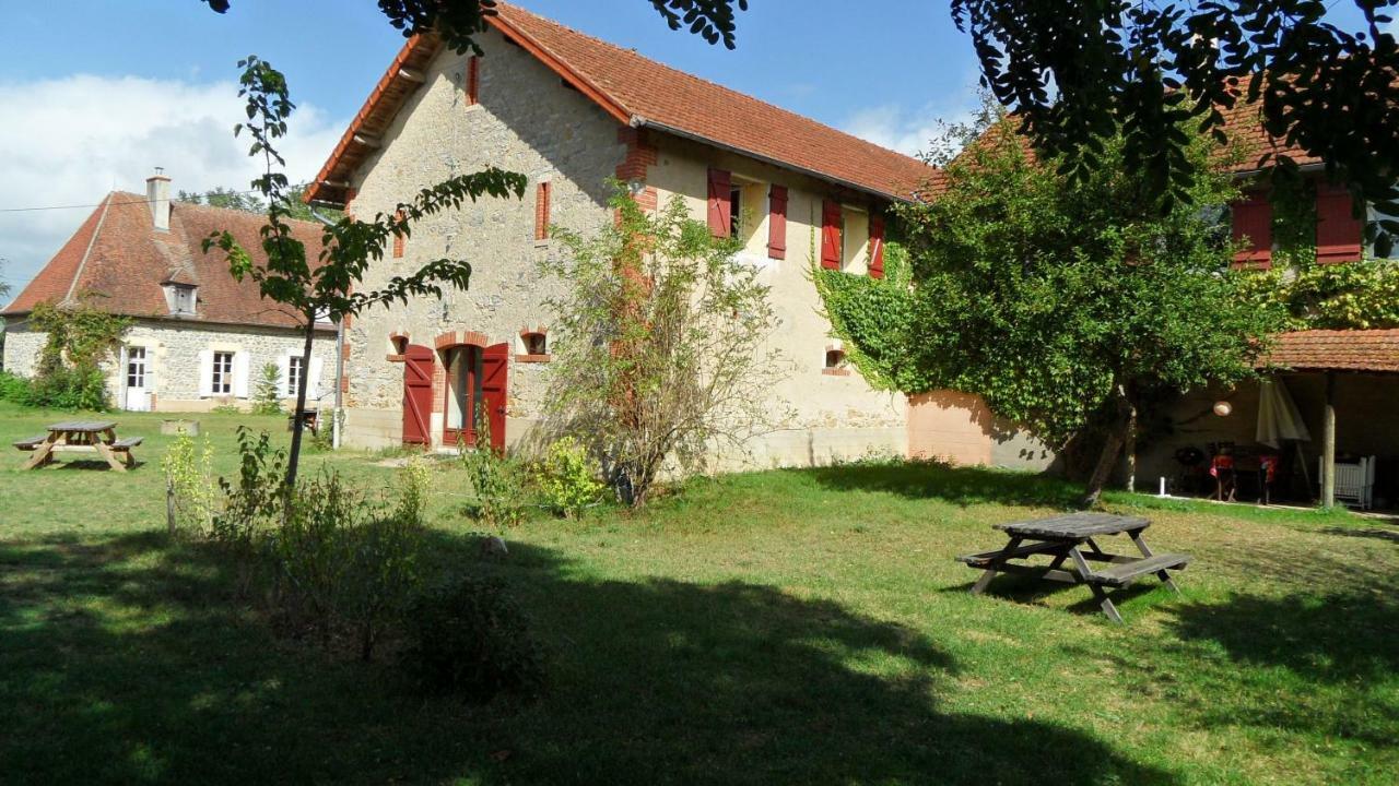 Chambres D'Hotes Domaine Du Bourg Gannay-sur-Loire Exterior foto